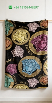 Versace Throw Blankets